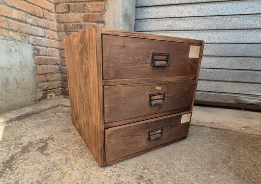 cajonera taller madera 50x50x47.5 67x53.3x50 1u